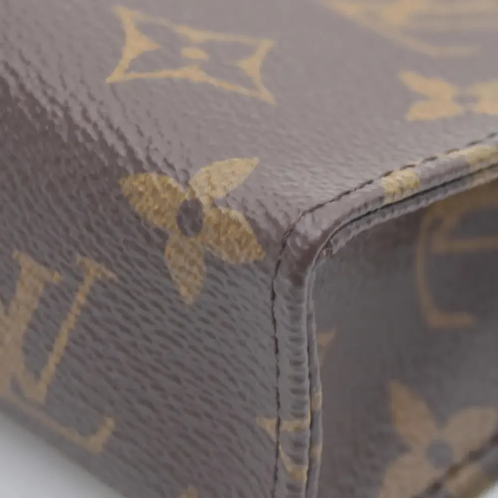 $700 Louis Vuitton  Monogram Toiletry Pouch 15 Fuchsia RFID